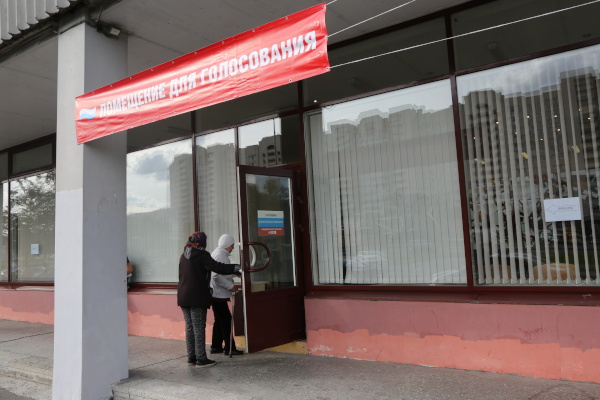 В Московском районе проходит Единый день голосования