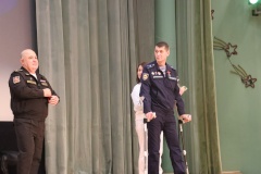 Глава района вручил орден Мужества участнику специальной военной операции