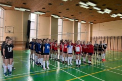 Волейбольная команда СШОР № 2 Невского района лидировала на турнире, посвящённом Дню Победы