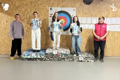 Воспитанники спортивной школы олимпийского резерва Пушкинского района завоевали медали на первенстве по стрельбе из лука