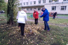В Невском районе Санкт‑Петербурга состоялся День благоустройства города