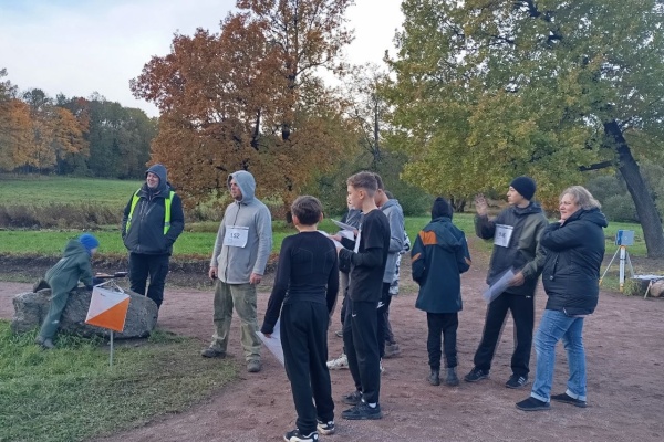 Соревнования по спортивному ориентированию «Роза ветров»! в Пушкинском районе