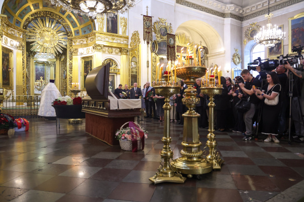 Прощание с народной артисткой СССР Людмилой Алексеевной Чурсиной