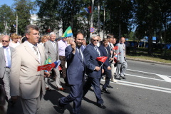 Губернатор Санкт‑Петербурга поздравил жителей Зеленогорска с Днём города