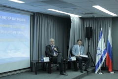 Валерий Москаленко посетил Израиль в составе делегации Петербурга