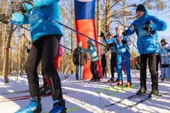 В Приморском районе дан старт Всероссийской гонке «Лыжня России — 2026»!