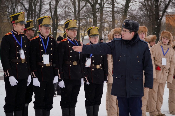В городе на Неве прошел финал Смотра-конкурса «Эстафета Памяти – Почетный караул»
