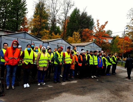 27 сентября в Кировском районе состоялся традиционный смотр трудовых и технических ресурсов, которые будут задействованы в зимний период 2021-2022 годов