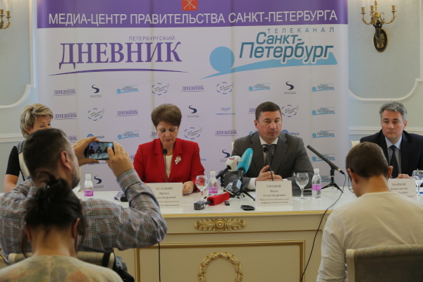 Пресс-конференция, посвященная внедрению нового механизма записи обучающихся в первые классы
