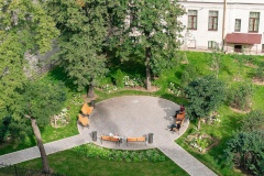 В Центральном районе в 2024 году благоустроили 3 общественных пространства