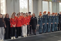 Юные пожарные школы № 341 достойно представили Невский район на региональном этапе Всероссийского смотра‑конкурса «Лучшая дружина юных пожарных России»: район занял второе место