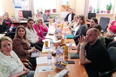 В Центре социальной помощи семье и детям Кировского района провели Круглый стол, посвящённый Международному дню борьбы с наркоманией и незаконным оборотом наркотиков