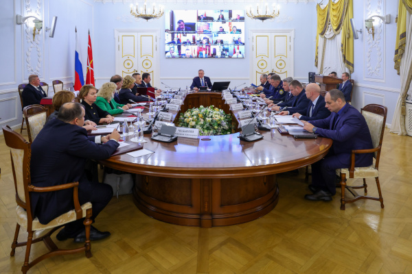 Расширенное заседание Антинаркотической комиссии Санкт‑Петербурга