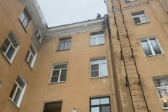 Уборка снега в Выборгском районе