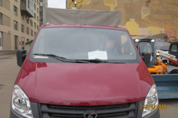 Линейка готовности уборочной и специализированной техники