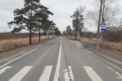 Ремонтная кампания 2021 года стартует с Ропшинского шоссе –  объекта нацпроекта «Безопасные качественные дороги»
