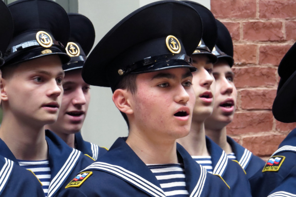 Церемония принятия торжественной клятвы-присяги на верность Флоту России