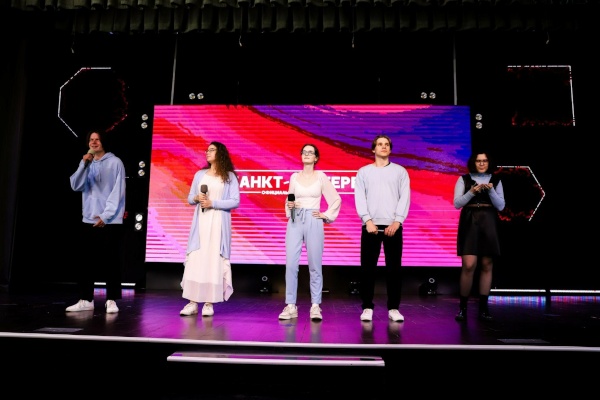 В Санкт‑Петербурге состоялись игры 1/4 Официальной Лиги КВН «Санкт‑Петербург»