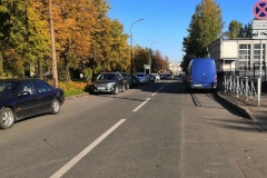 В Колпино отремонтировали улицу Машиностроителей