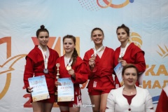 Валентина Дикая завоевала бронзу на Универсиаде России