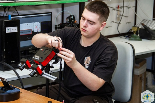 В Пушкинском районе открыт набор в объединения Центра детско-юношеского технического творчества и информационных технологий