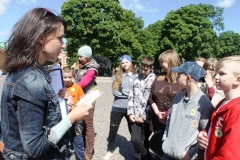 В Петропавловской крепости состоялась игра-квест в преддверии Международного дня защиты детей