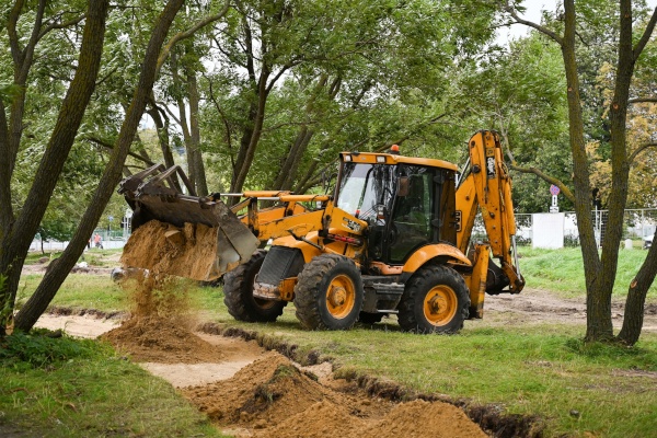 Благоустройство территории Южной дороги