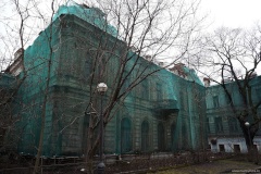 КГИОП настаивает на возбуждении уголовного дела по факту пожара в усадьбе Э.Г.Игеля на Каменноостровском пр., 58-60