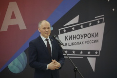 В Московском районе сняли кино о космосе и мечте