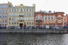 Мосты и набережные города хранят память о блокаде