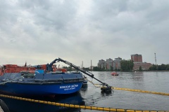 В Петербурге проверили готовность аварийных экологических служб