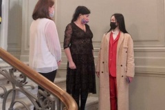 В историческом детском саду Санкт‑Петербурга на Дворцовой набережной закончена реставрация входной группы