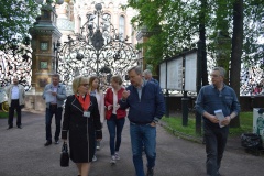 Глава Центрального района Андрей Хлутков провел объезд по объектам благоустройства