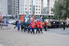 Дан старт новому сезону военно-патриотической игры «Зарница»
