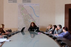 В районной администрации обсудили вопросы, связанные с ЖКХ