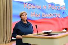 В День воссоединения России и Крыма в петербургских школах прошли тематические беседы, квесты, телемосты