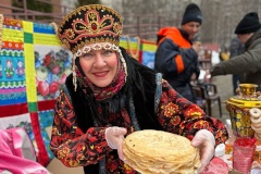 В Центре социальной реабилитации инвалидов и детей-инвалидов Невского района прошла Масленица