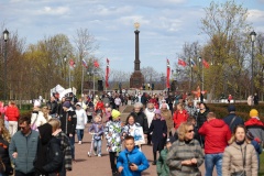 Поздравление главы администрации Петродворцового района с Днём города Ломоносов