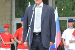 День флага в Приморском районе