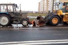 Очередной снегопад город встретил ночью 7-8 декабря
