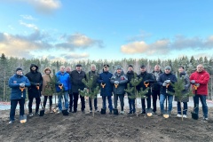 Завершены основные работы по ликвидации бывшей свалки в заказнике «Озеро Щучье»