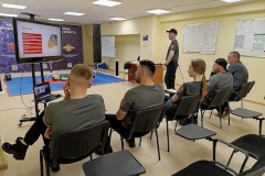 Первая помощь: для дружинников Народной дружины Фрунзенского района состоялось очередное обучающее занятие