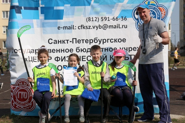 В Парголово прошло спортивное мероприятие, посвященное борьбе с наркотиками