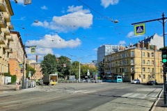 В 4 районах Петербурга подключены новые светофорные объекты