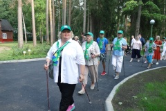 В 2023 году в Зеленогорском парке была открыта площадка отдыха для маломобильных групп населения