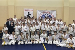 Традиционный осенний турнир World Oyama karate organization «St-Petersburg open Oyama Cup- 2018»- горячие поединки!