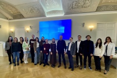 В Комитете состоялась лекция для магистрантов Института дизайна и урбанистки Университета ИТМО