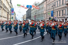ФЕСТИВАЛЬ ДУХОВЫХ ОРКЕСТРОВ 12 июня 2019 года