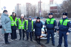 Для водителей Фрунзенского района прошла профилактическая акция «Скорость – не главное»