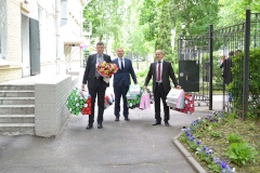 Руководство Комитета по тарифам Санкт‑Петербурга и СПб ГБУ «ЦТЭО» поздравили воспитанников подшефного СПб ГКУЗ «Психоневрологический дом ребенка № 8 Красногвардейского района» с международным днём защиты детей